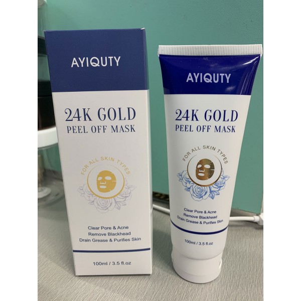 24K Gold Facial Mask- Anti-Aging,Exfoliating Mask,...