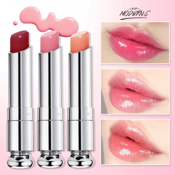 POP MODERN.C 24H Moisture Super Balm Lip Mask, Day or Night Lip Treatment, Made for Sensitive Skin