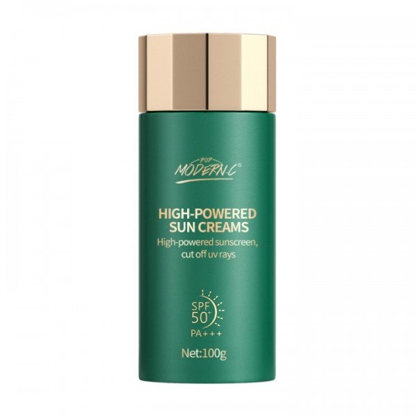 POP MODERN.C Sunscreen SPF 50 Sunblock, Broad Spectrum Sunscreen, Water Resistant Sunscreen