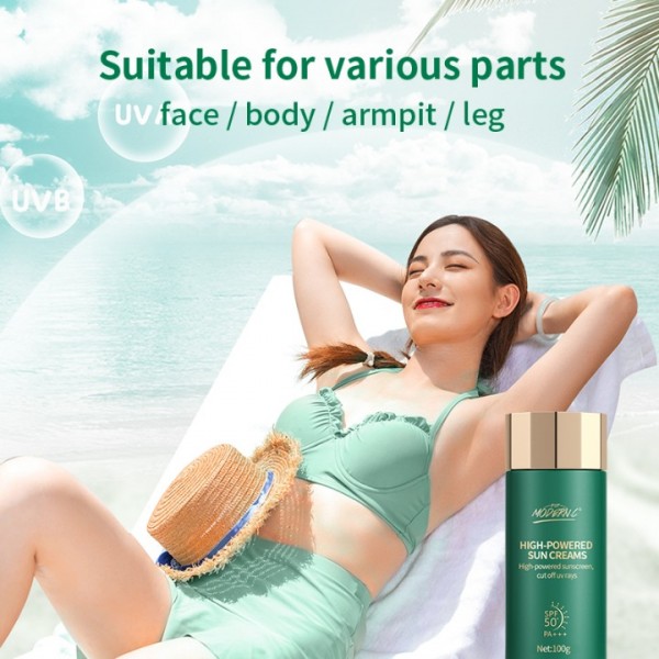 POP MODERN.C Sunscreen SPF 50 Sunblock, Broad Spectrum Sunscreen, Water Resistant Sunscreen