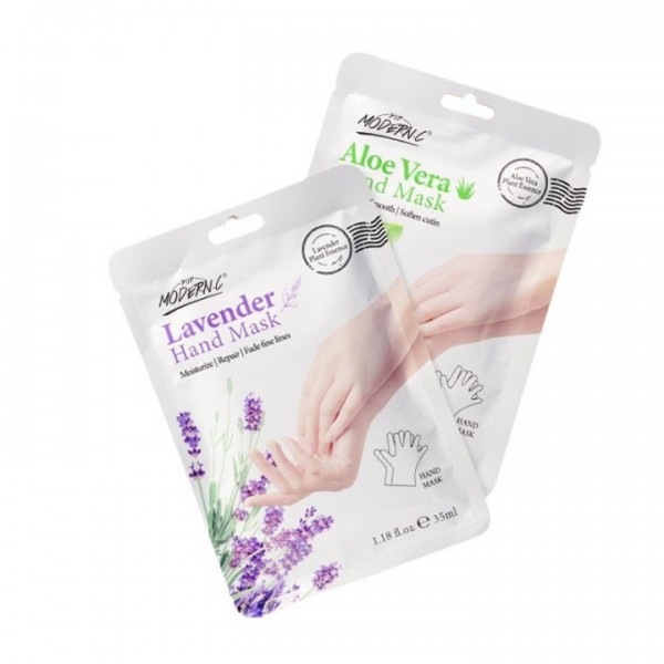 POP MODERN.C Hand Masks, Moisturizing Gloves for Dry Hands, Hand Moisturizer for Dry Skin