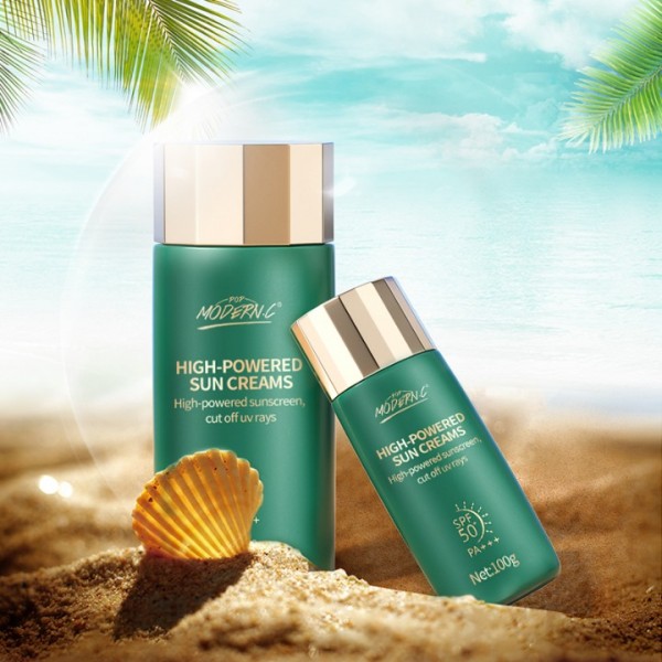 POP MODERN.C Sunscreen SPF 50 Sunblock, Broad Spectrum Sunscreen, Water Resistant Sunscreen