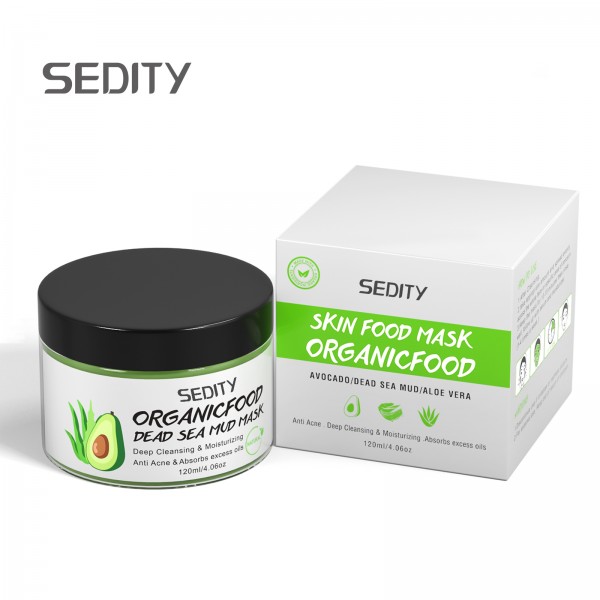 Sedity Avocado Vegan Dead Sea Mud Mask