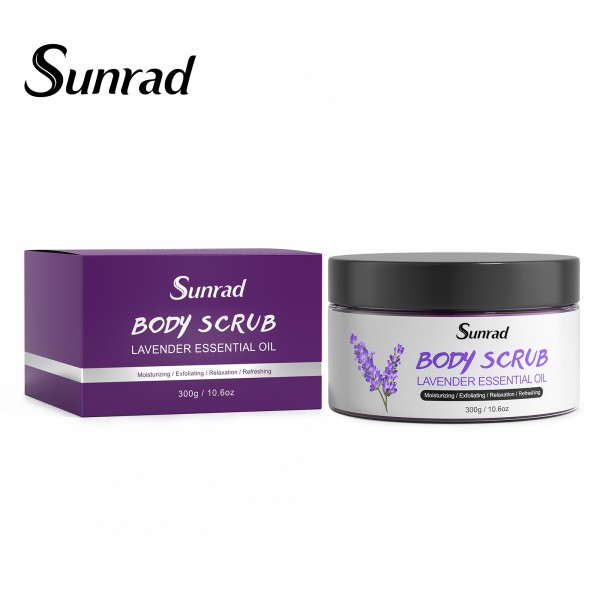 Sunrad Lavender Body Scrub