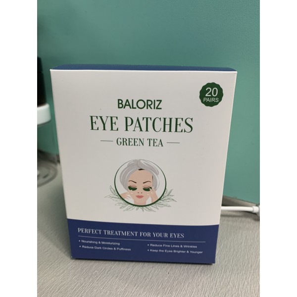 Green Tea Under Eye Patches, Firming Eye Mask, 60P...