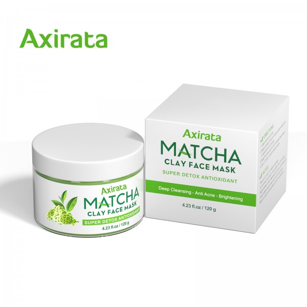 Axirata Matcha Green Tea Face Mask